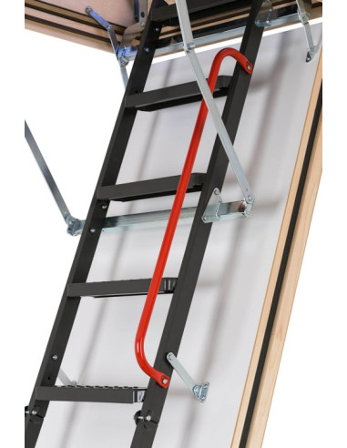 Fakro LMF60 305 cm priešgaisriniai laiptai | EI60 metaliniai laiptai
