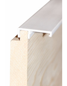 Minka FIX 18 mm montavimo sistema | Apvadų tvirtinimas Elegance, Steel, Polar Top