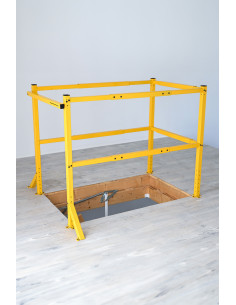 Minka apsauginis turėklas palėpei | Reguliuojamas 110-140 cm