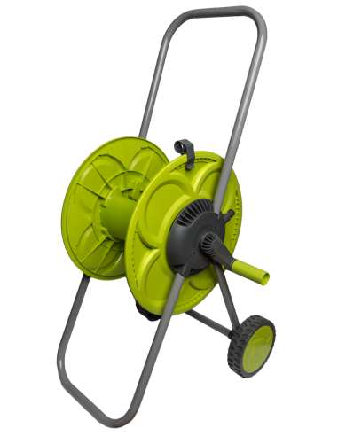 Vežimėlis žarnai LIME LINE CLOVER | Iki 60 m 1/2" žarnai