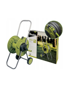 Vežimėlis žarnai LIME LINE CLOVER | Iki 60 m 1/2" žarnai 2