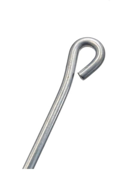 Elementas strypas pakabai, ilgis 250mm. Statybinės medžiagos