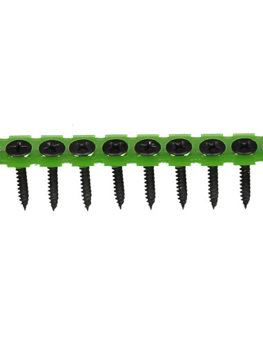 Sraigtai savisriegiai juostoje gipso kartono plokštei į metalą  GKP/MET, 3.5x41mm ESSVE [1000vnt]. Statybinės medžiagos . S