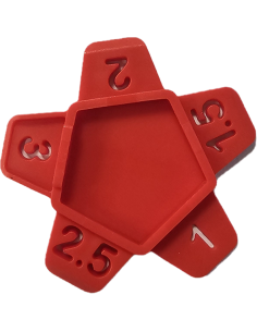 Universalūs daugkartiniai distanciniai kryžiukai (50 vnt.), SOLID