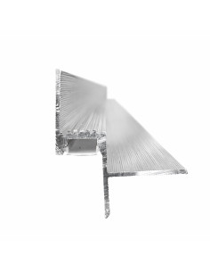 Paslėptas profilis luboms LED + SHADOW GAP, ilgis 2.5m 2