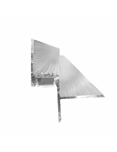 Paslėptas profilis luboms LED + SHADOW GAP, ilgis 2.5m