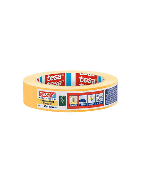 tesa® 4344 Precision Mask® dažymo juosta 50m | Statybų Turgus
