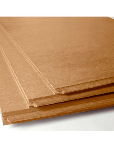 Priešvėjinė vėdinamo fasado plokštė 22mm 600x2230mm STEICO Universal