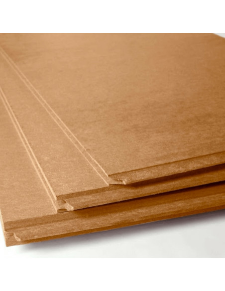 Priešvėjinė vėdinamo fasado plokštė 22mm 600x2230mm STEICO Universal