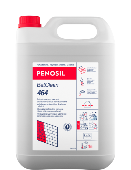 Skiedinio dėmių valiklis Premium BetClean, Penosil. Statybinės medžiagos