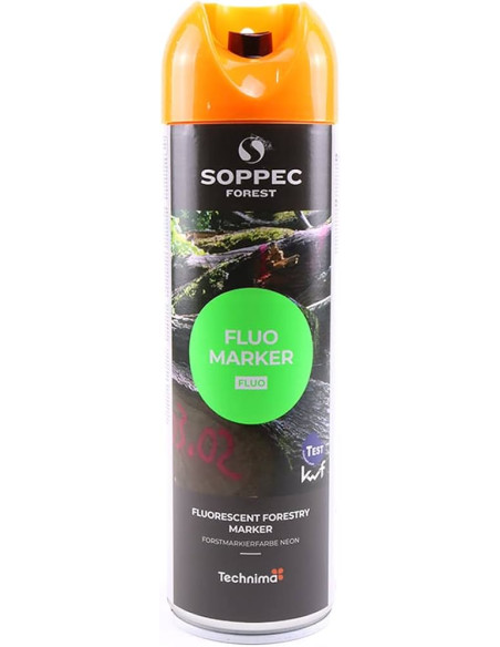 Miško žymėjimo dažai Soppec Fluo Marker 500ml | Statybų Turgus