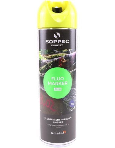 Miško žymėjimo dažai Soppec Fluo Marker 500ml | Statybų Turgus