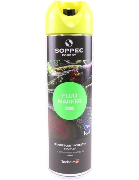 Miško žymėjimo dažai Soppec Fluo Marker 500ml | Statybų Turgus
