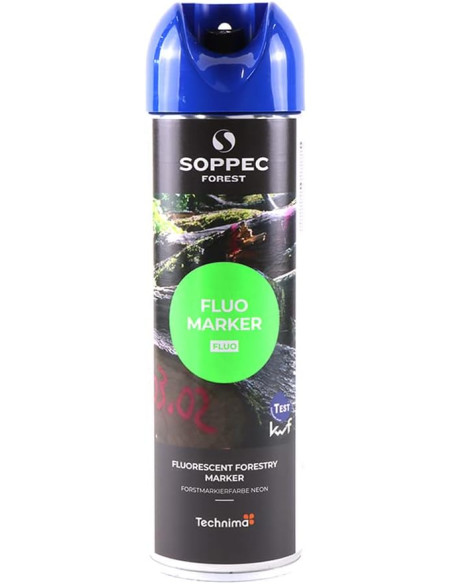 Miško žymėjimo dažai Soppec Fluo Marker 500ml | Statybų Turgus