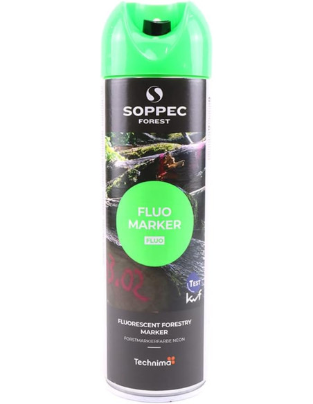 Miško žymėjimo dažai Soppec Fluo Marker 500ml | Statybų Turgus