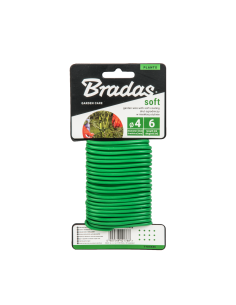 Minkšta sodo viela žalia, 4mm x 6m