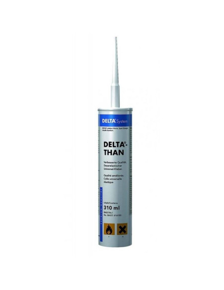 Klijai DELTA®-THAN plėvelių sandarinimui | 310 ml | Statybų Turgus