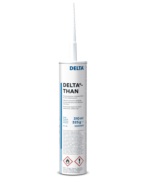 Klijai DELTA®-THAN plėvelių sandarinimui | 310 ml | Statybų Turgus