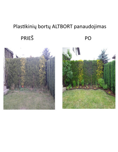 Rinkinys - Metalinių vinių 400 vnt +  120 vnt Bortas trinkelėms. Statybinės medžiagos