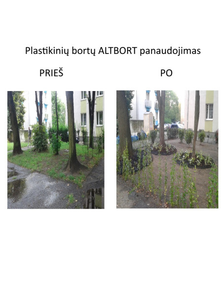Rinkinys - Metalinių vinių 400 vnt +  120 vnt Bortas trinkelėms. Statybinės medžiagos