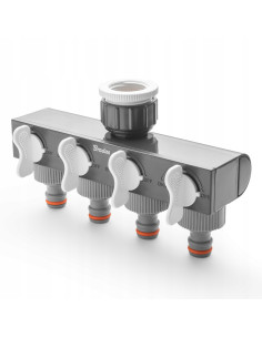 Keturių krypčių kolektorius Bradas WHITE LINE WL-3033 | Statybų Turgus 2