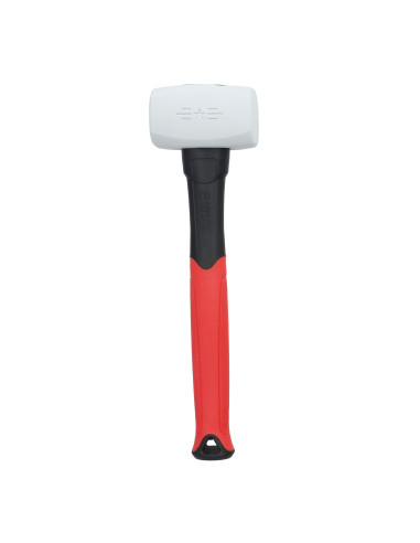 Guminis plaktukas DRAUMET 390 g FIBER/TPR | Plytelių klojimo įrankiai