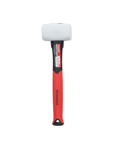 Guminis plaktukas DRAUMET 390 g FIBER/TPR | Plytelių klojimo įrankiai