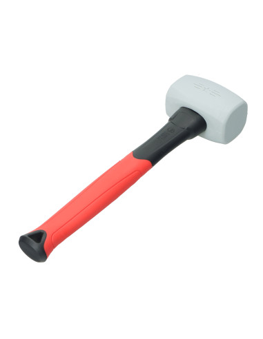 Guminis plaktukas DRAUMET 390 g FIBER/TPR | Plytelių klojimo įrankiai