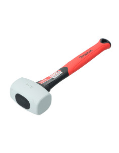 Guminis plaktukas DRAUMET 390 g FIBER/TPR | Plytelių klojimo įrankiai 2