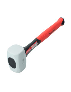 Guminis plaktukas DRAUMET 390 g FIBER/TPR | Plytelių klojimo įrankiai