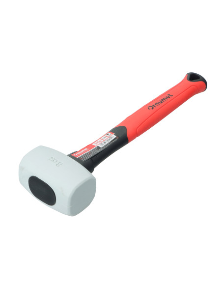 Guminis plaktukas DRAUMET 700 g FIBER/TPR | Plytelių klojimo įrankiai