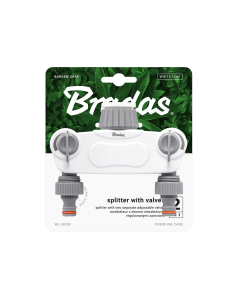 Dviejų krypčių skirstytuvas su vožtuvais White Line 2