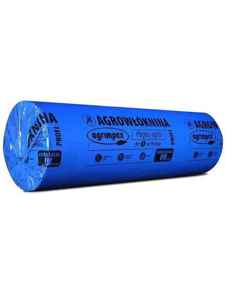 Balta agroplėvelė PEGAS AGRO (12.65x100m, 23g). Apsauga nuo šalnų ir kenkėjų, pagreitintas augimas. Profesionali kokybė dideliem