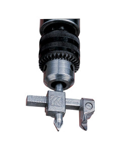 Skylių glazūruotose plytelėse išpjovėjas KAUFMANN 2