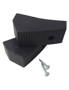 Apsauginės kojelės mediniams laiptams | Kojelės laiptų apsaugai