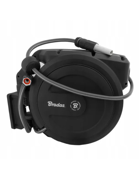 Laistymo žarnos ritė, 1/2'' 50m su priedais. Statybinės medžiagos