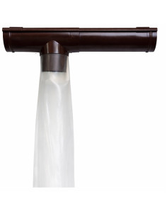 Polietileno plėvelės vamzdis, lietaus vandeniui nuvesti nuo latakų, skersmuo 13cm, 50m ALTDRAIN