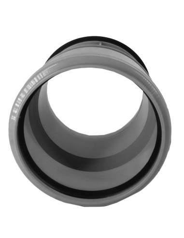 Remonto adapteris 110 mm lygiam vamzdžio galui | PVC mova