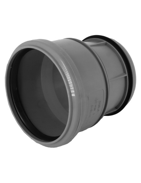 Remonto adapteris 110 mm lygiam vamzdžio galui | PVC mova