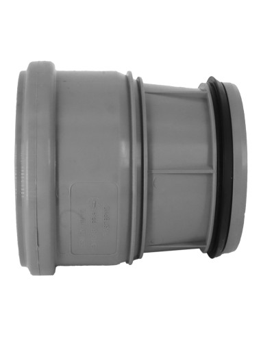 Remonto adapteris 110 mm lygiam vamzdžio galui | PVC mova