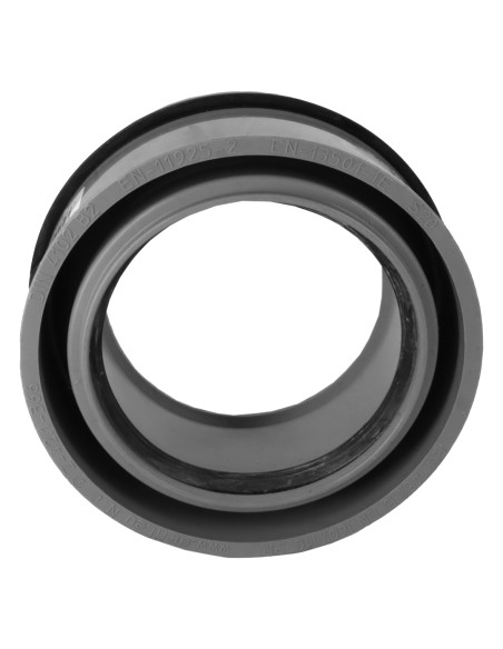 Nuotekų redukcija-adapteris 160/110 mm lygiam vamzdžiui