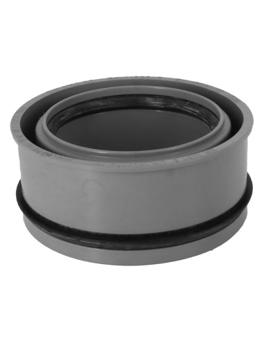 Nuotekų redukcija-adapteris 160/110 mm lygiam vamzdžiui
