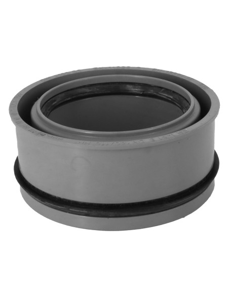 Nuotekų redukcija-adapteris 160/110 mm lygiam vamzdžiui
