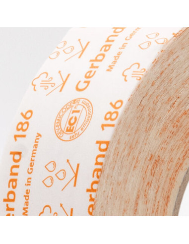 Gerband 186 Hermetic popierinė sandarinimo juosta 50mm x 40m