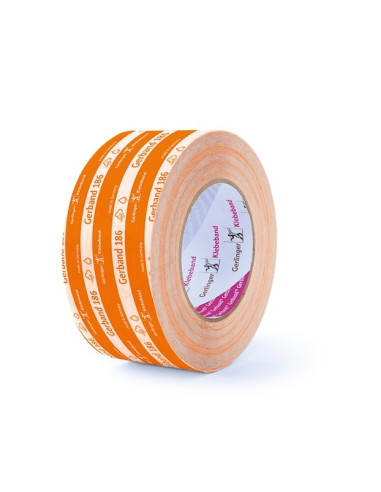 Gerband 186 Hermetic popierinė sandarinimo juosta 50mm x 40m