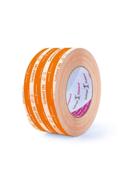 Gerband 186 Hermetic popierinė sandarinimo juosta 50mm x 40m