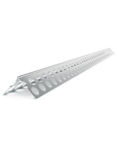 Kampas glaistymo aliuminis 90° 2.0m. Statybinės medžiagos