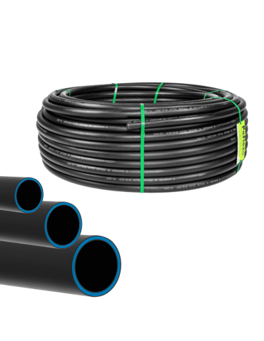 Vamzdis laistymui PeFlexo 20mm (sienelė 2.0mm) PN6. Statybinės medžiagos