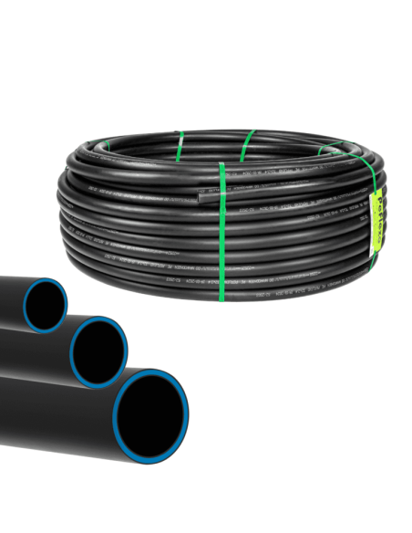 Vamzdis laistymui PeFlexo 20mm (sienelė 2.0mm) PN6. Statybinės medžiagos