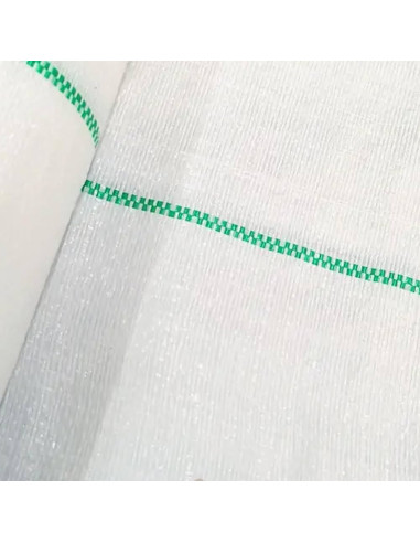 Polipropileno audinys PP baltas 3.30m 100g/m2 [100m]. Statybinės medžiagos